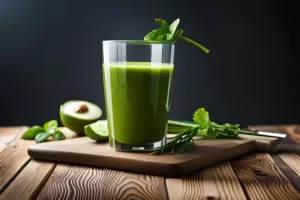 Remedio casero para combatir la anemia con ingredientes verdes